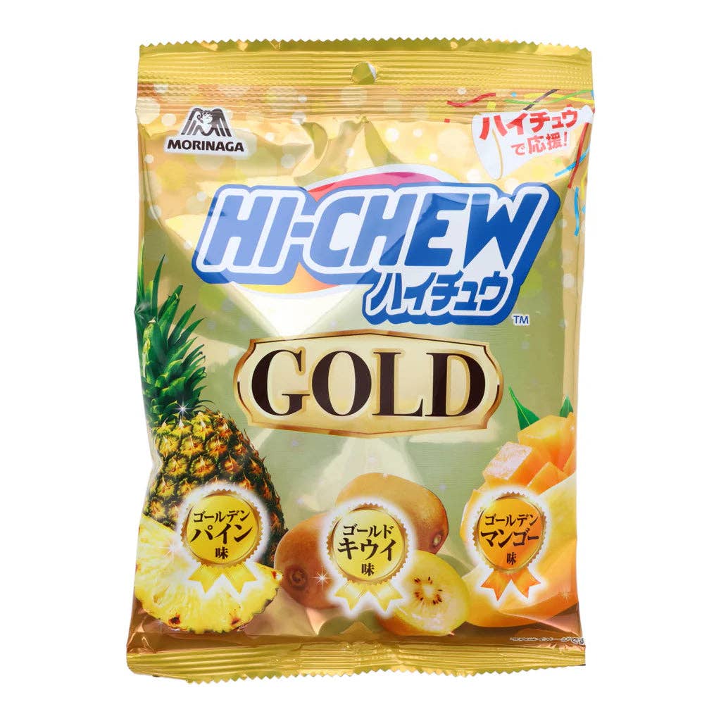 Morinaga Hi-Chew Gold Assorted Gummy (Japan) | FIschberger's